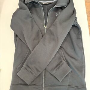 Under Armour Black Fleece Jacket